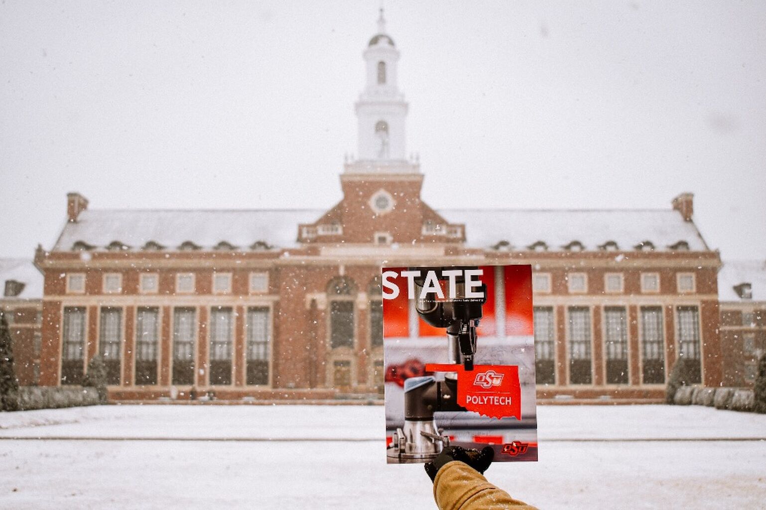 STATE MAGAZINE