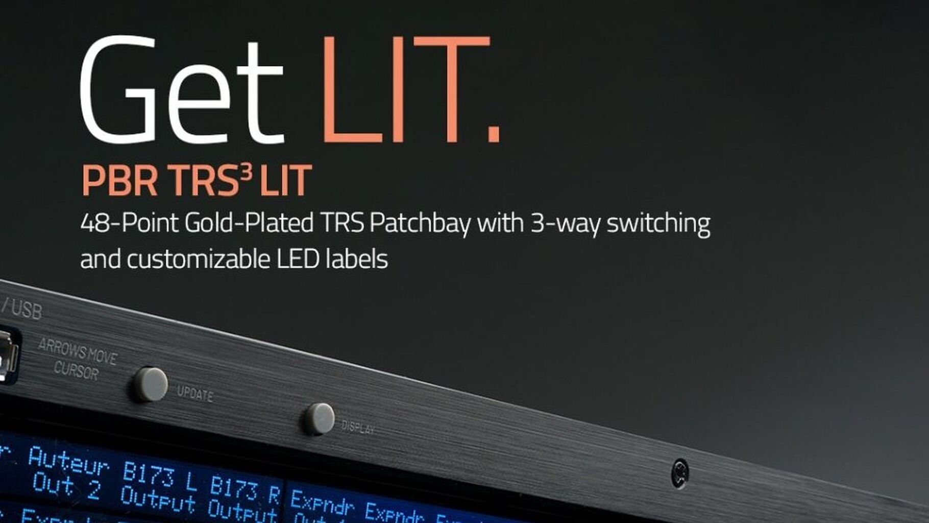 PBR TRS&sup3; LIT