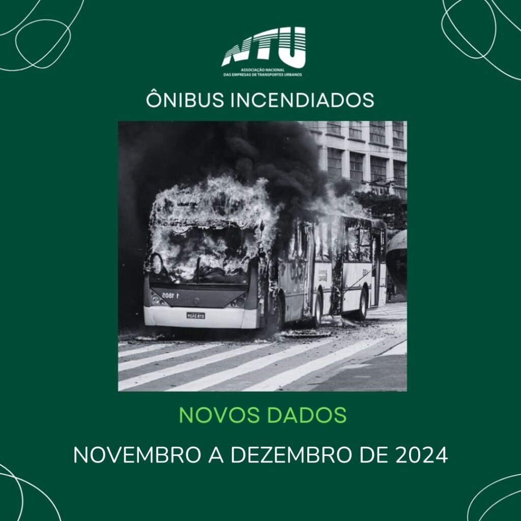 Dados de &ocirc;nibus Incendiados - Nov. a Dez. 2024