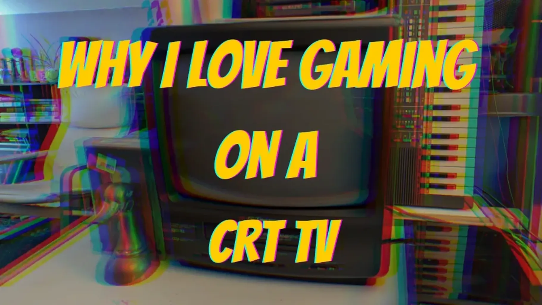 Why Gaming on a CRT TV is Better and Where to Get One - Mr. Dave Pizza