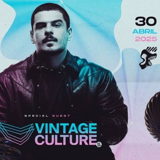 🎟️ HOUSE PARADISE - 30/04 | VINTAGE CULTURE, ++