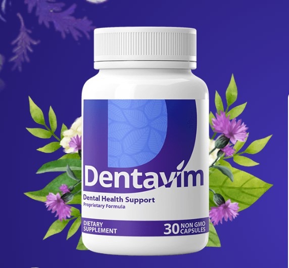 Dentavim Capsules - All Natural Care for Teeth and Gums