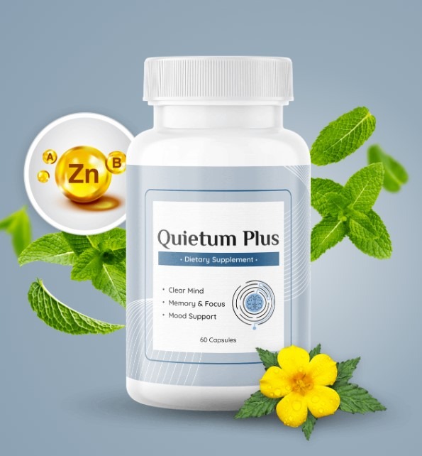 Quietum Plus Tinnitus Relief - Advanced Formula Quietum Ear Ringing Supplement 