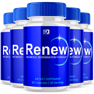 RENEW - To Help Burn Fat And Defy The Aging Process
