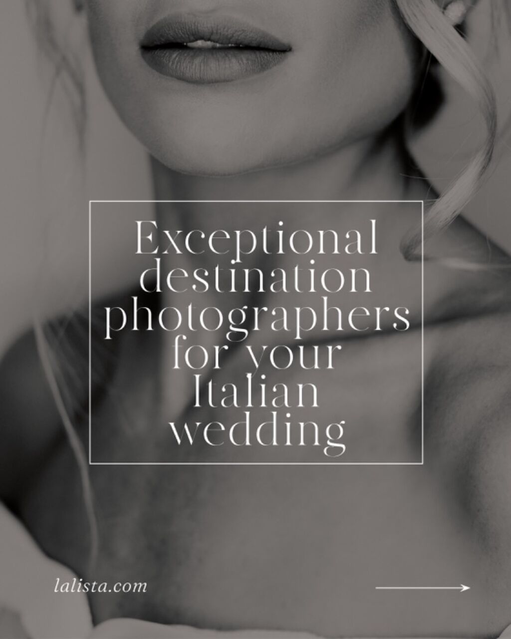 Wedding Photographers, Italy &mdash; La Lista