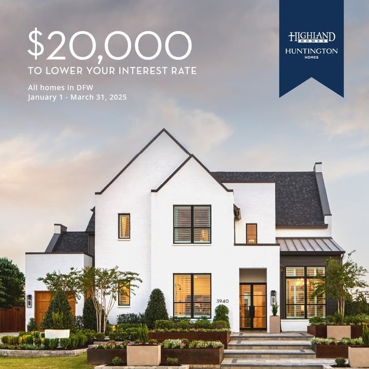 January Builder Sales Events - Mosaic