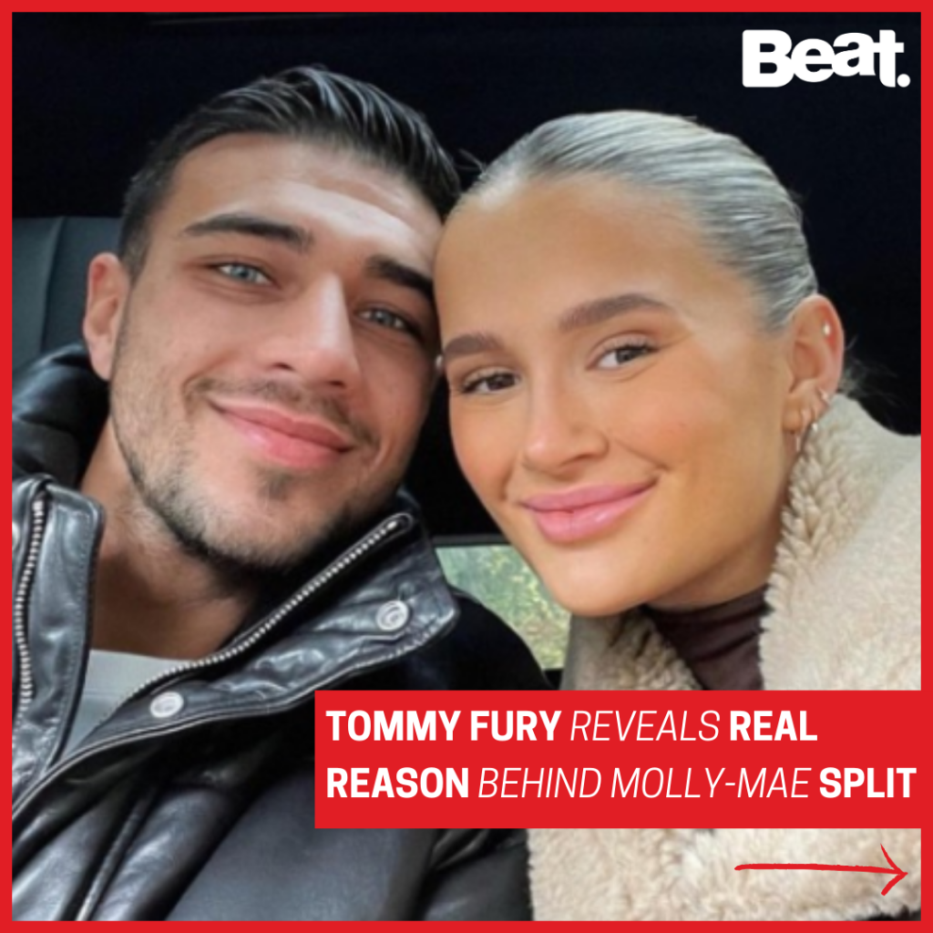 Tommy Fury reveals reason behind Molly-Mae split