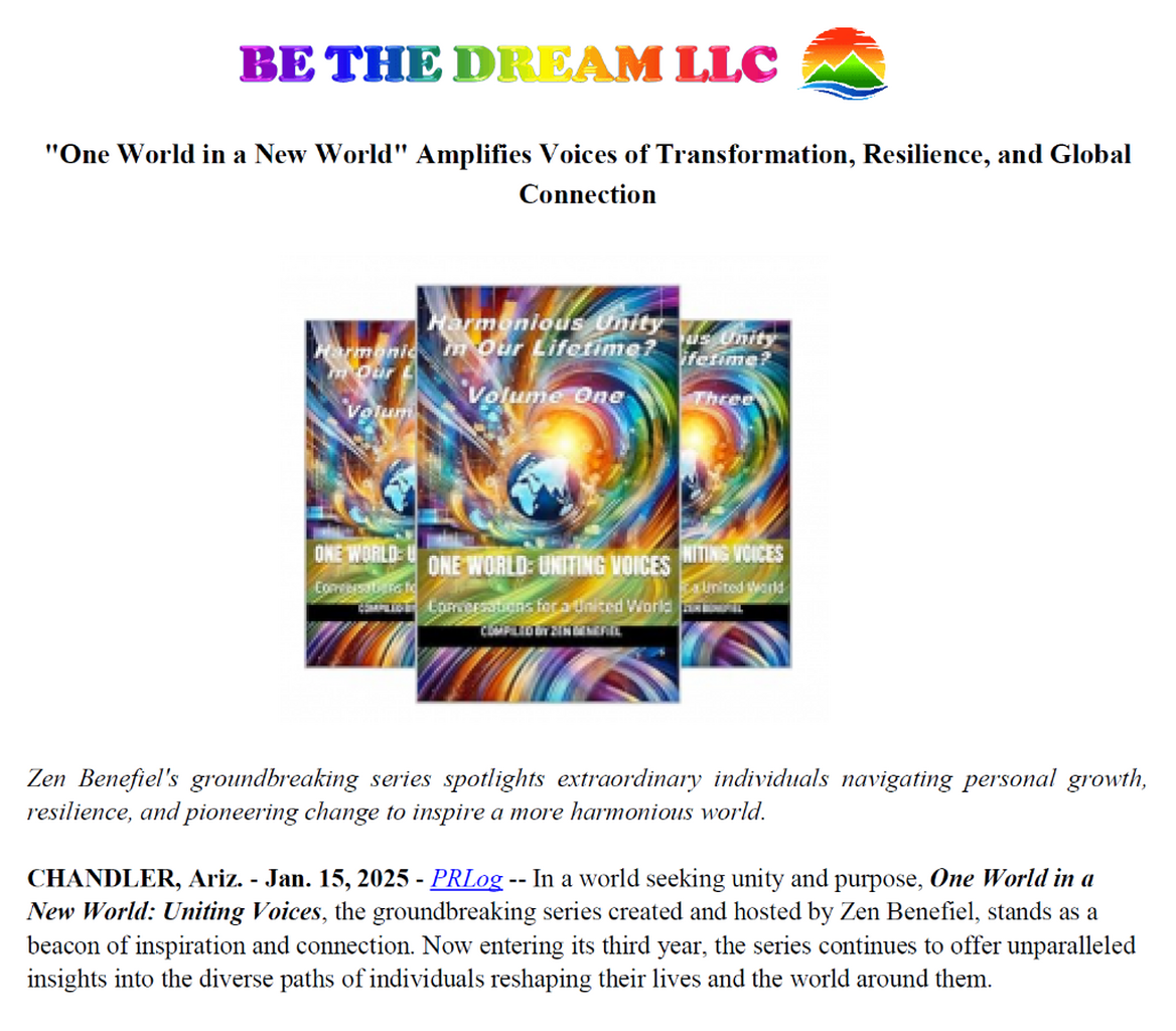 One World: Uniting Voices - 3- Volume Set