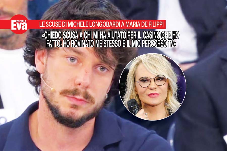 'Uomini e Donne', Michele Longobardi chiede scusa a Maria