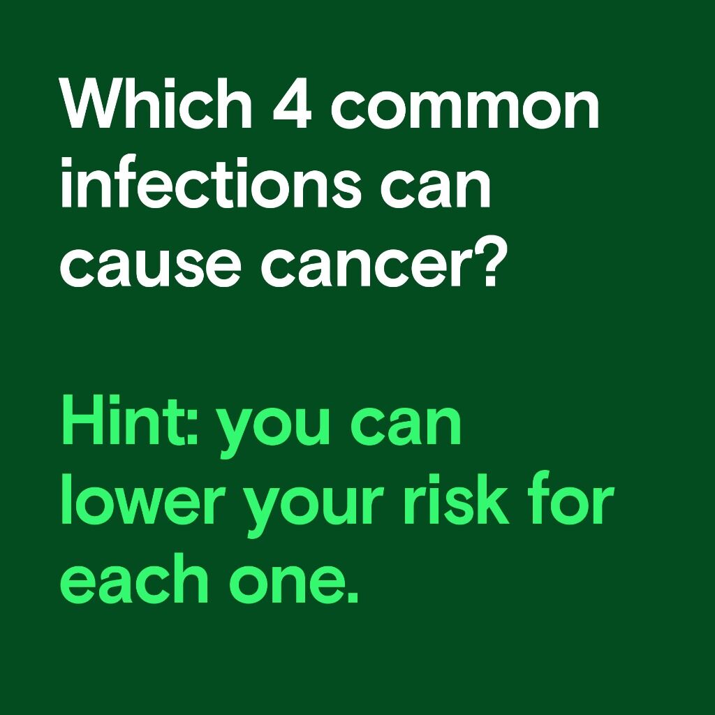 Cancer Causing Infections