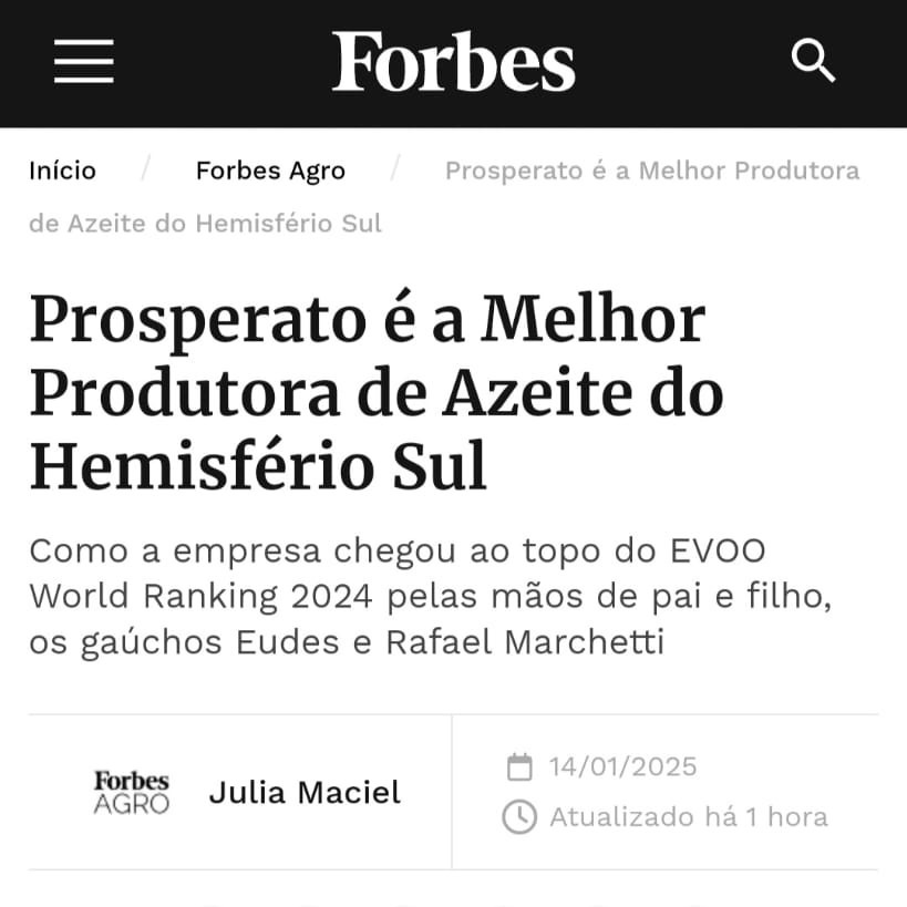 Forbes - Leia aqui
