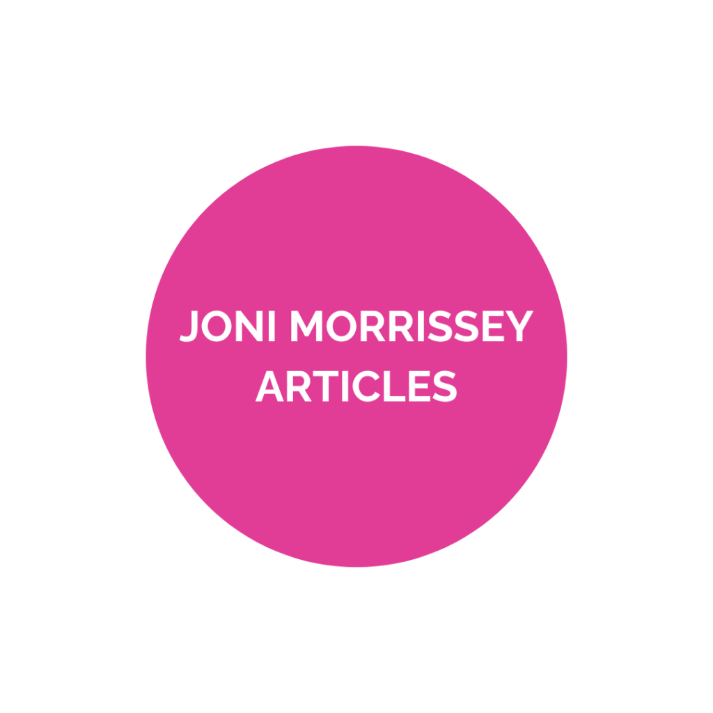 JONI MORRISSEY ARTICLES 