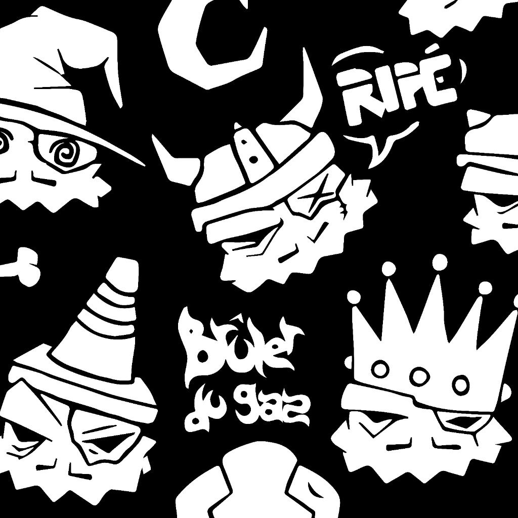 Rip&eacute; - Br&ucirc;ler du gaz