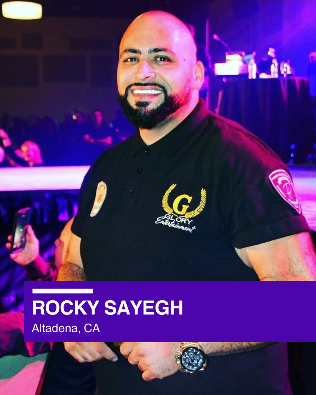 Rocky Sayegh