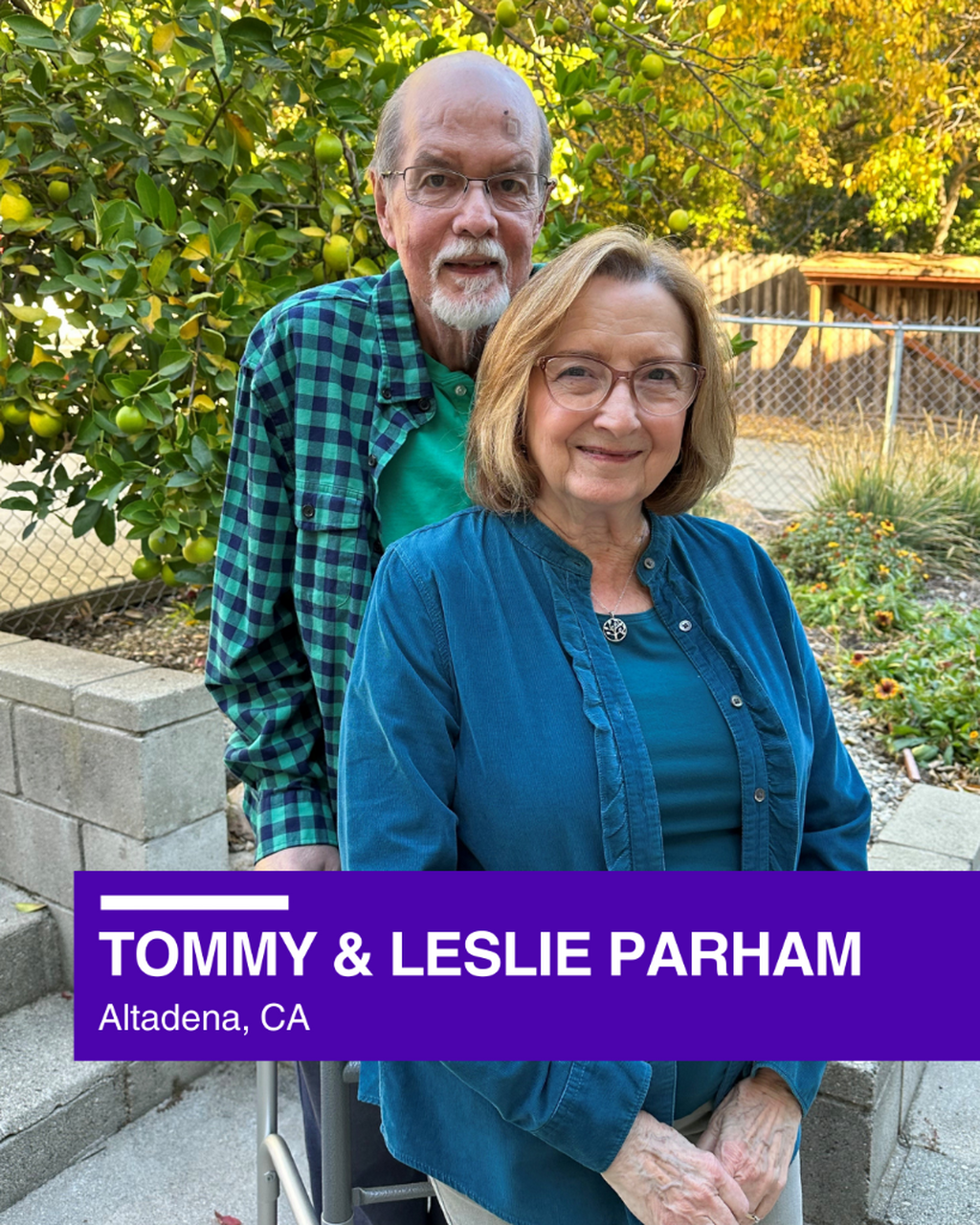 Tommy & Leslie Parham