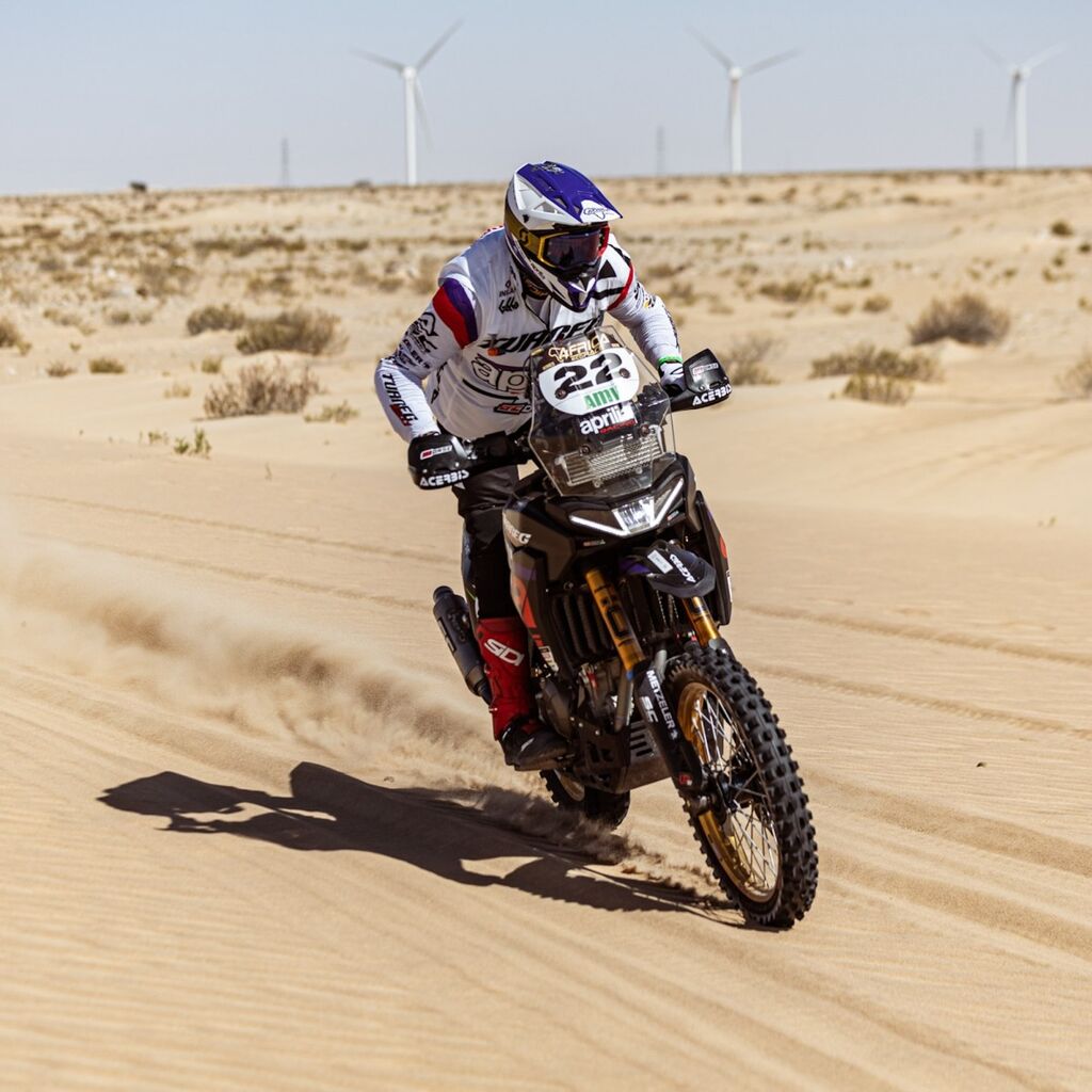 Aprilia bags numerous wins at the 2025 Africa Eco Race