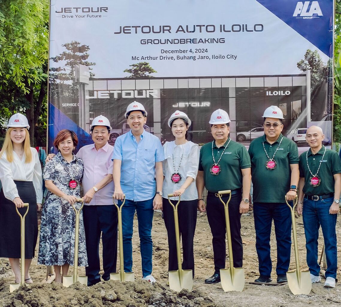 Jetour breaks ground in Iloilo City