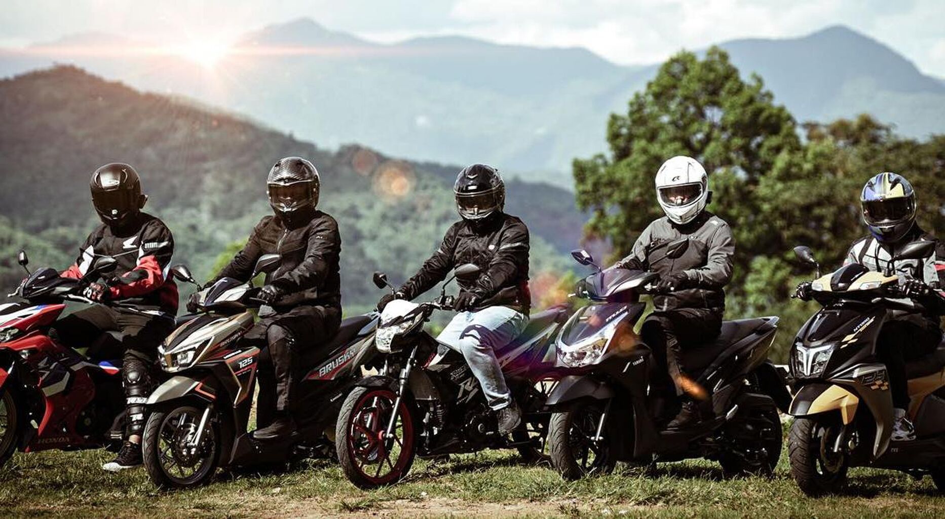 Motorcycle sales on the rise
