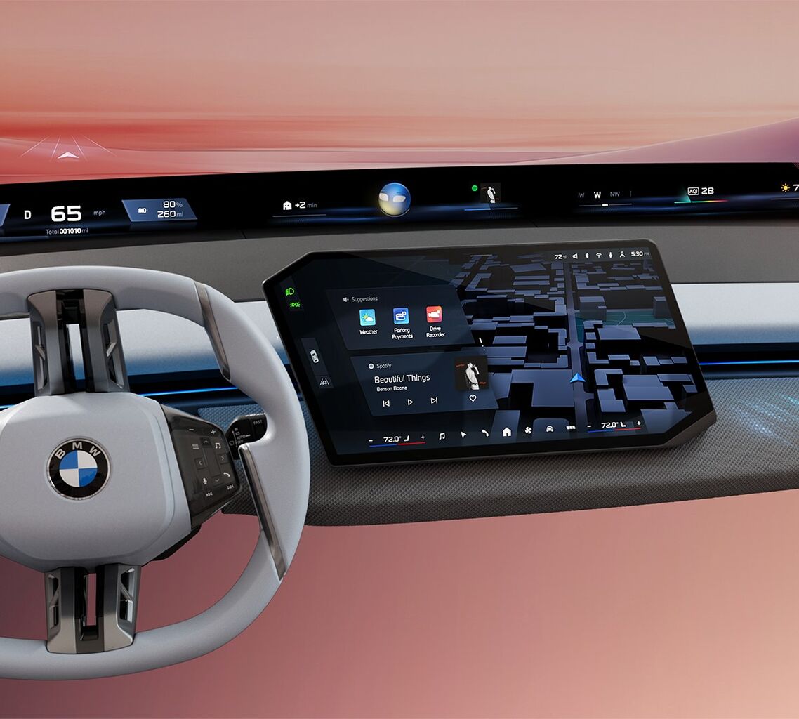 BMW previews next generation iDrive