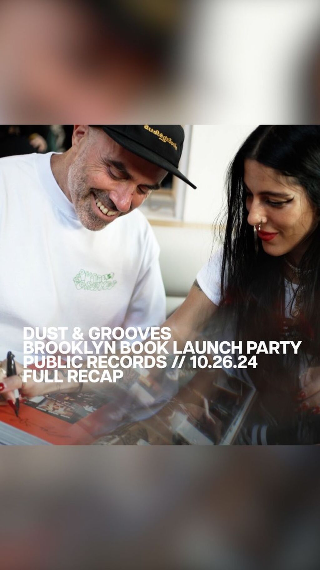 Brooklyn Book Launch Party at Public Records | Full Recap