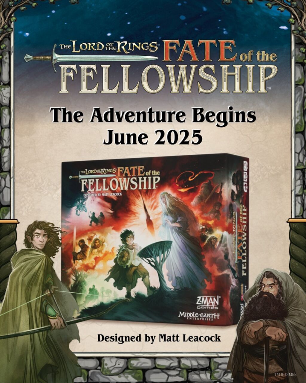 Announcing Fate of the Fellowship