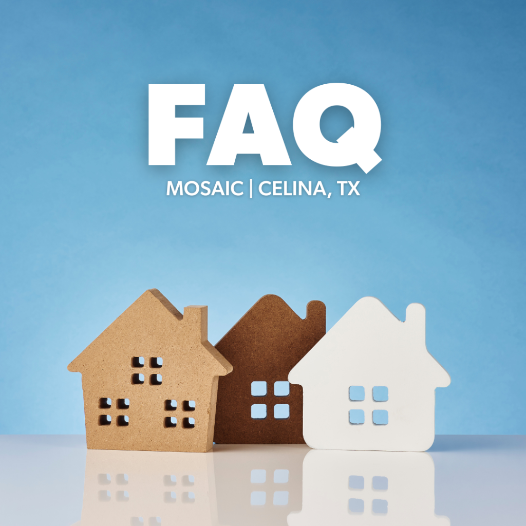 Home Finder - Mosaic Living - Celina, TX