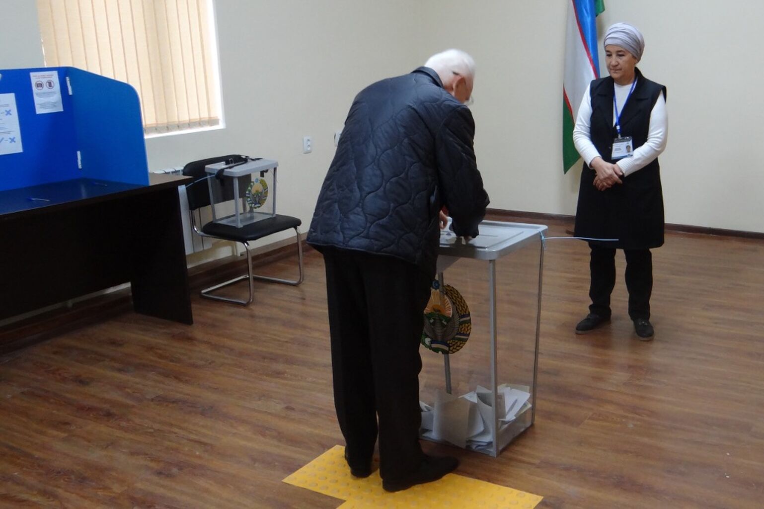 Глава всемирного доклада Узбекистан: