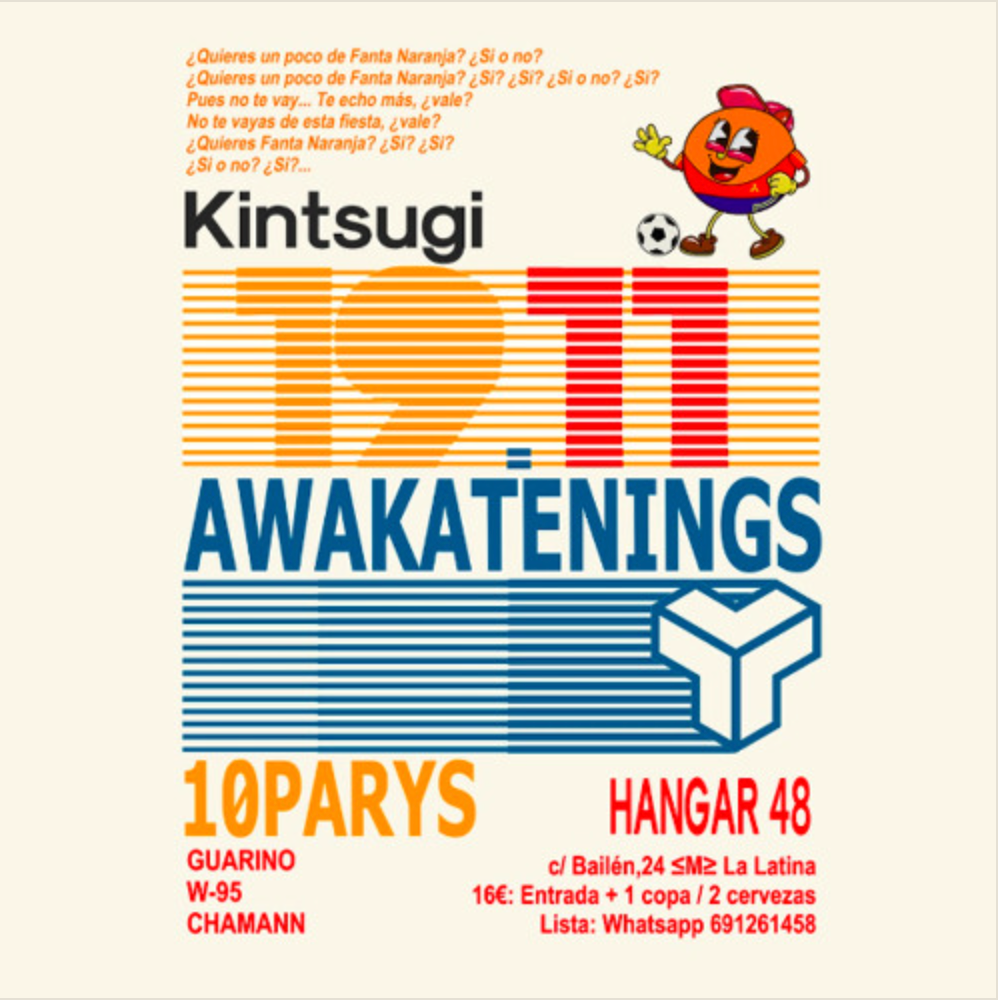 Guarino - Awakatenings 10@Hangar 48