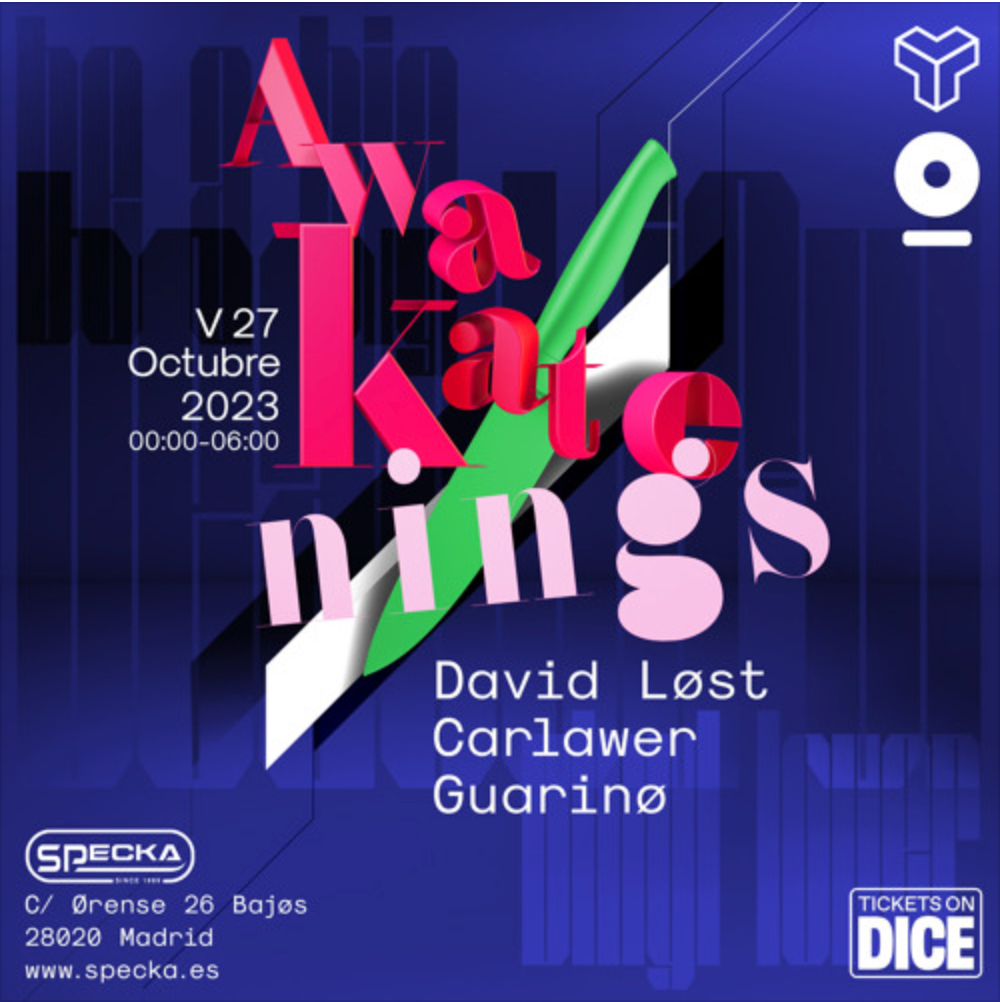 Guarino@Awakatenings XIII Specka 27/10/2023