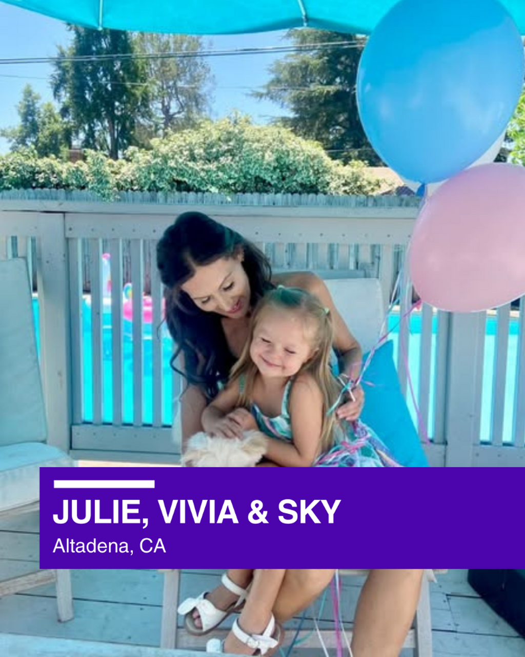 Julie & Vivia