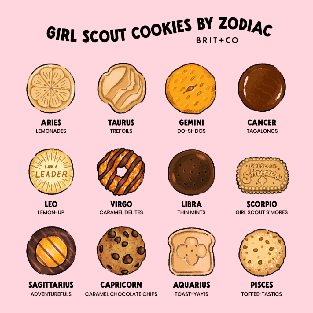 Girl Scout Cookie news