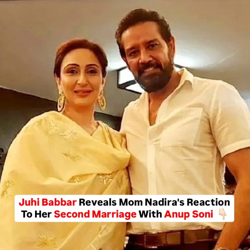 Juhi Babbar Reveals Mom Nadira's Reaction To Her Second Marriage With Anup Soni