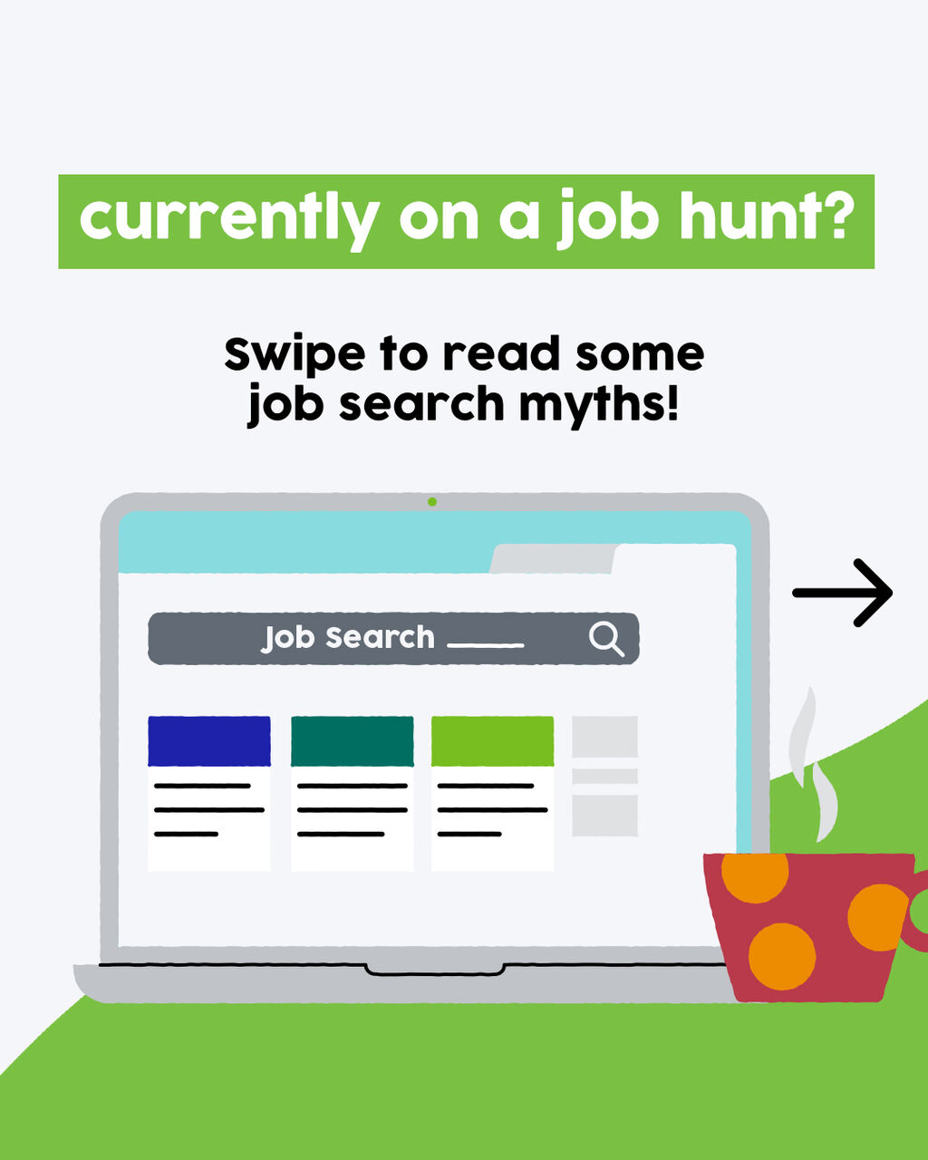 job search myths