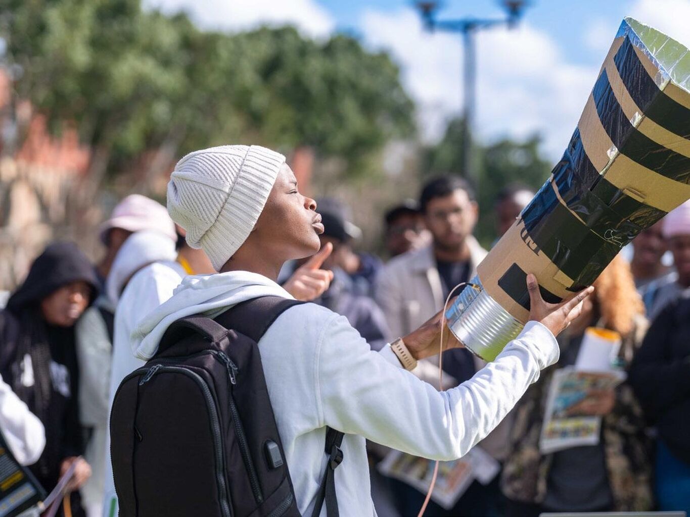 Inspiring young minds with outreach