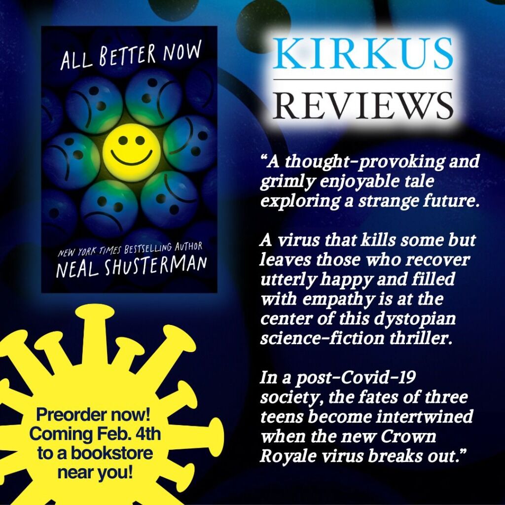 Kirkus Review - All Better Now
