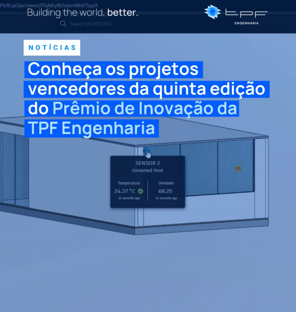 Conhe&ccedil;a os projetos vencedores da quinta edi&ccedil;&atilde;o do Pr&ecirc;mio de Inova&ccedil;&atilde;o da TPF Engenharia