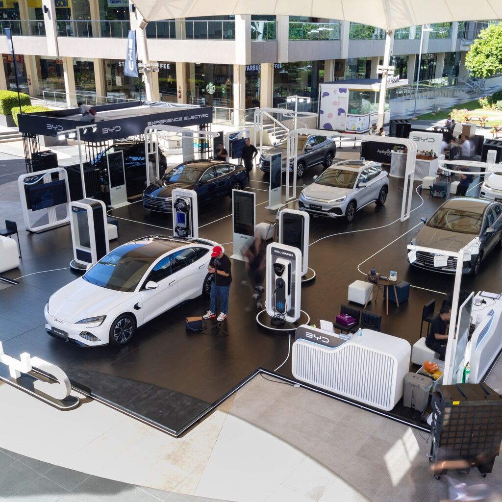 Experience BYD like never before at the BYD Tech Tour