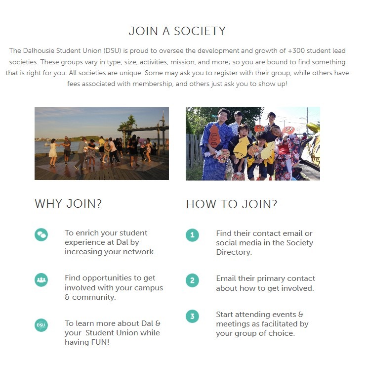 Dal Societies