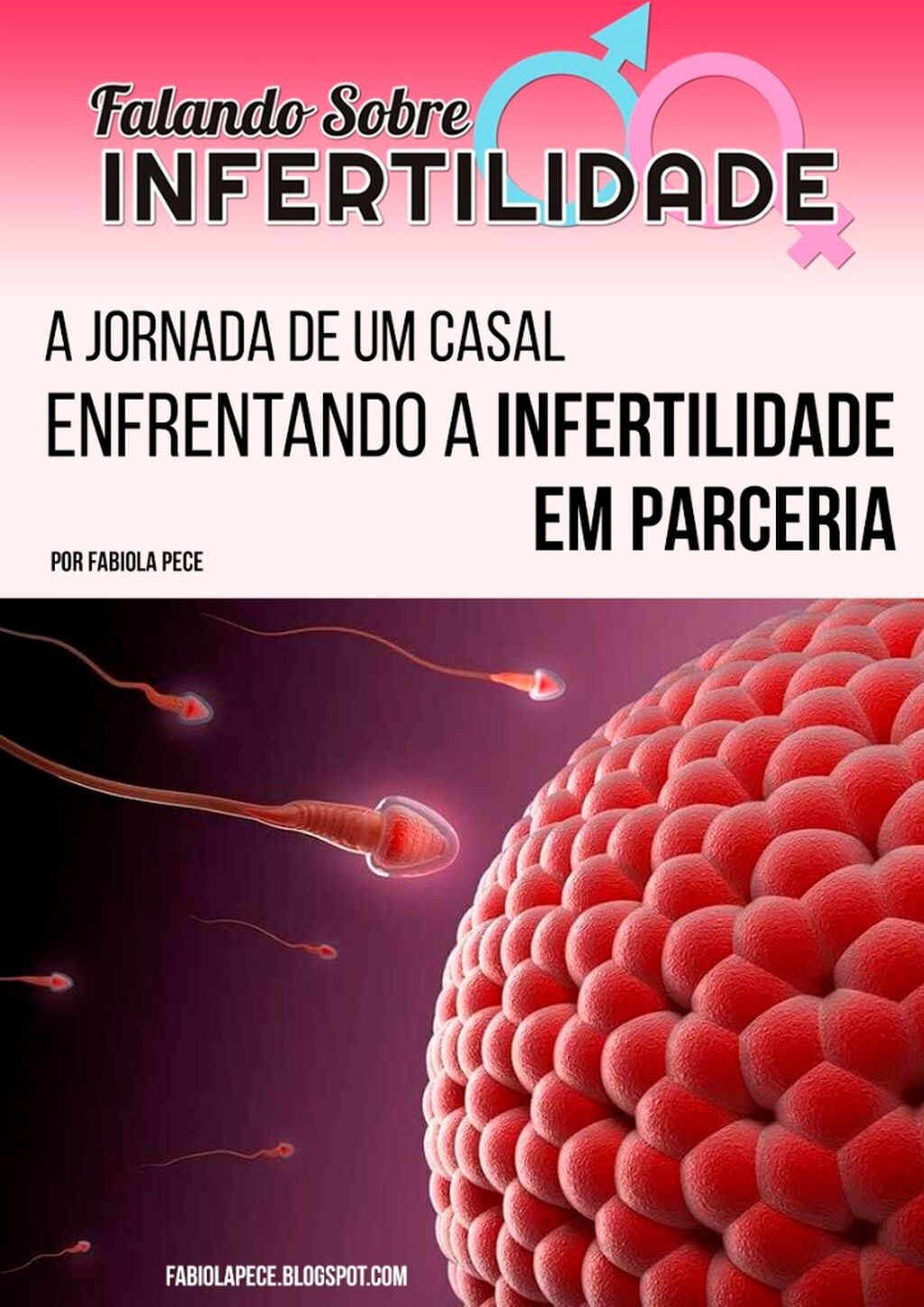 E-Book : A Jornada de um Casal Enfrentando a Infertilidade em Parceria 