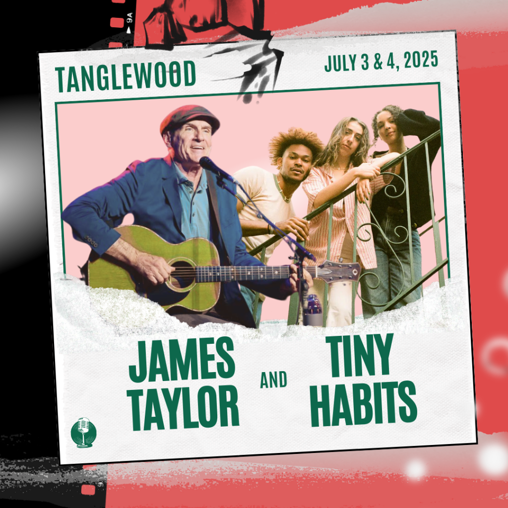 James Taylor @ Tanglewood Pre-sale
