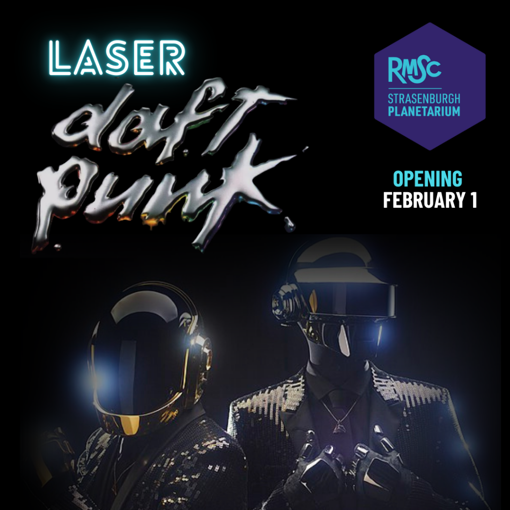 Laser Daft Punk