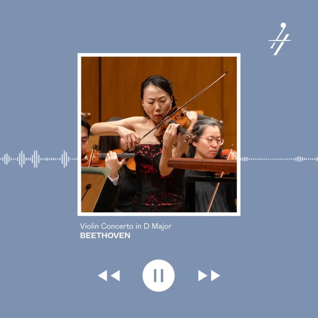 Beethoven's Violin Concerto & Tchaikovsky