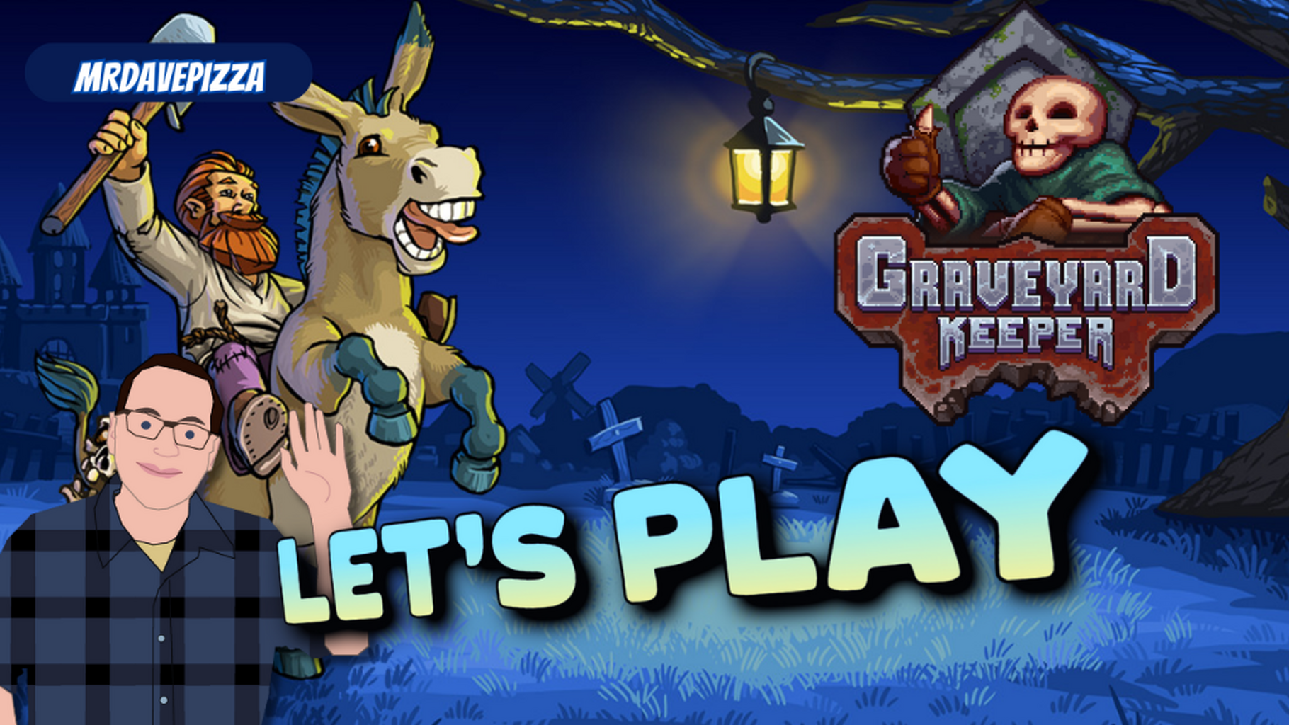 Let's Play: Graveyard Keeper - A Hilarious & Creepy Medieval Life Sim - YouTube