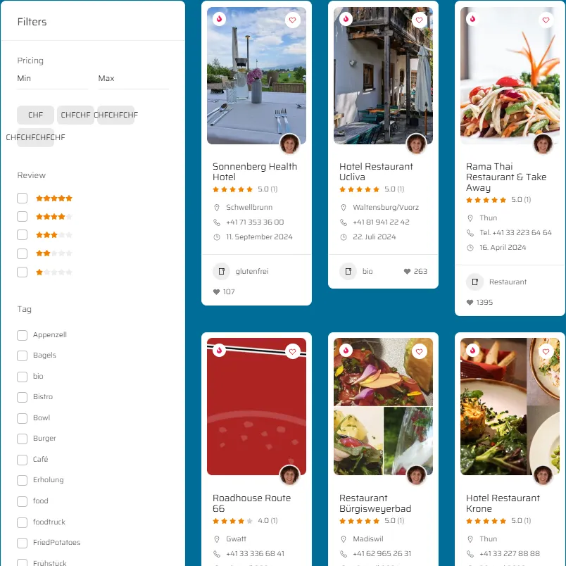 Gastro Reviews