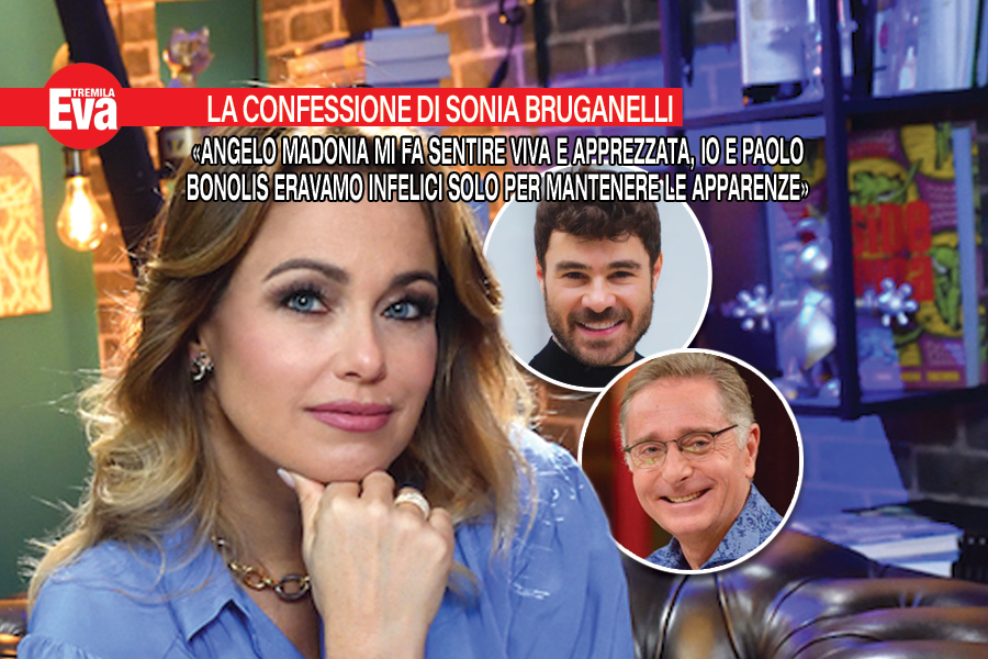Sonia Bruganelli, l'addio a Bonolis e l'amore per Madonia