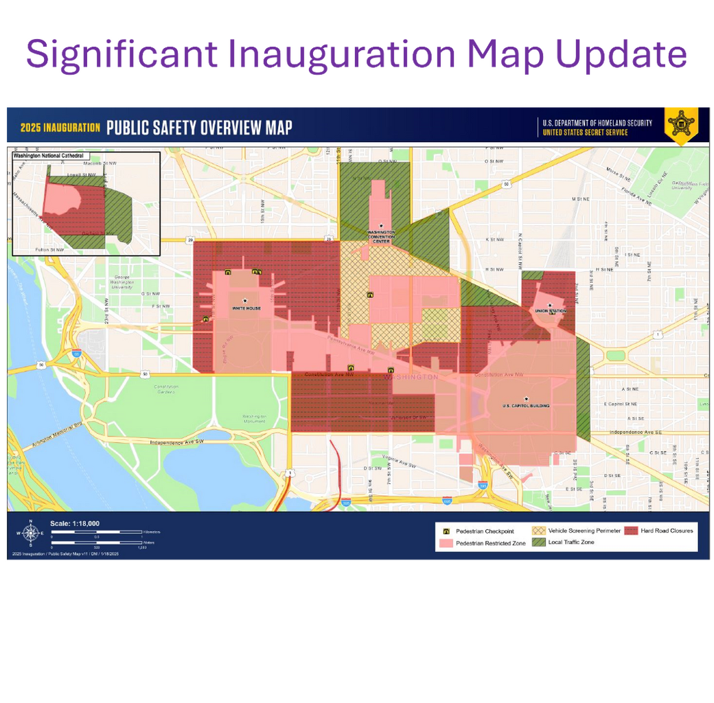 January 18 MVT CID Inauguration Update: Significant Map Update Impacting Our Mount Vernon Triangle Community