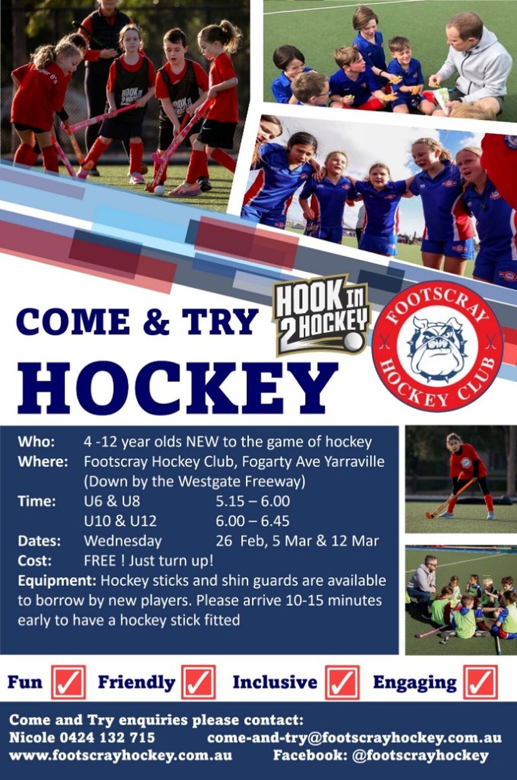 Come & Try registrations 2025