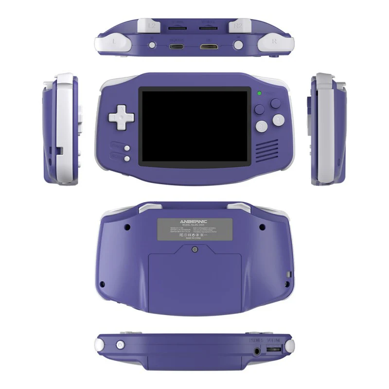 Anbernic Rg 34xx GOGAMEGEEK