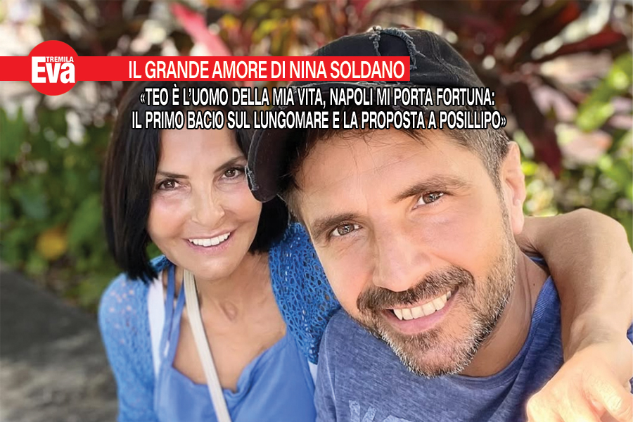 Nina Soldano, i segreti di 15 anni d'amore con Teo Bordagni