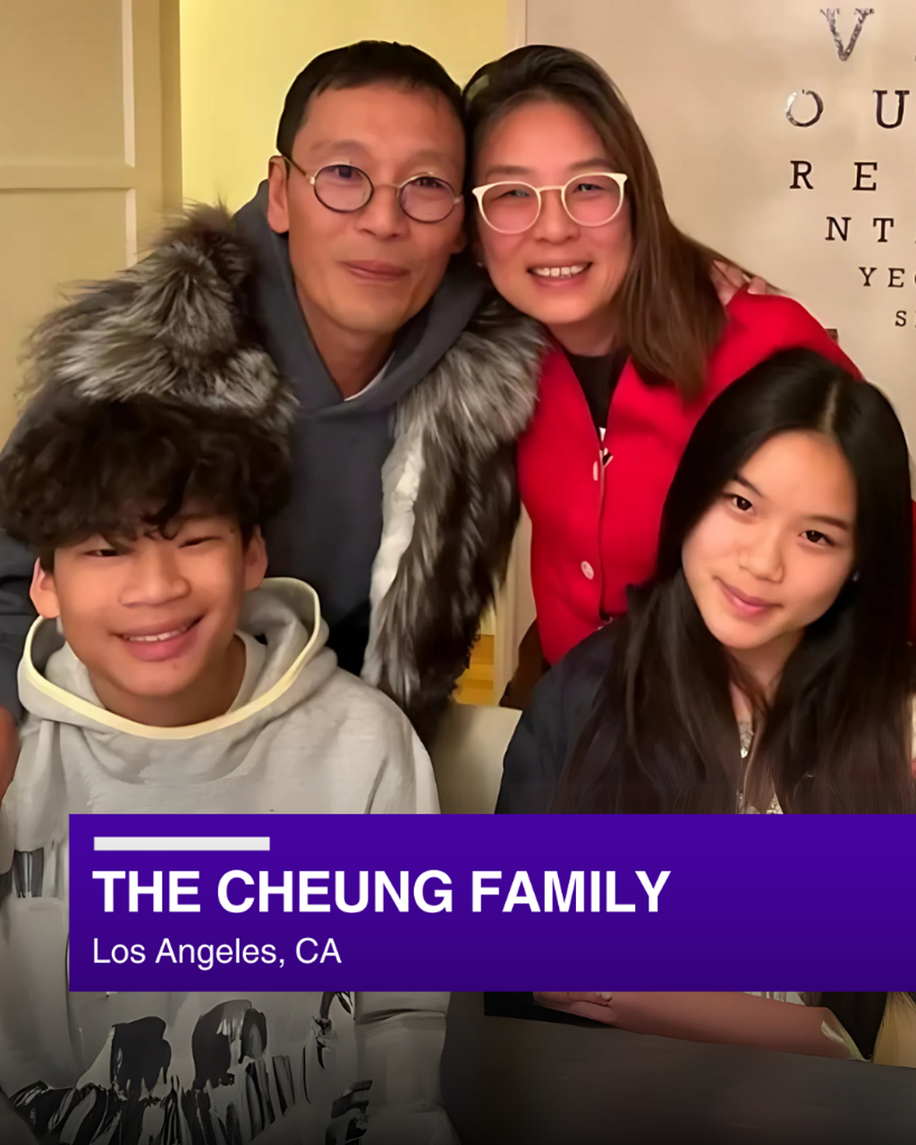 The Cheung Family